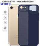 Prime Metal Shutter, Slim Protective Back Cover With Camera Slide Protector For iPhone 7 / 7s With Free Triangle Mobile Stand