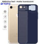 Prime Metal Shutter, Slim Protective Back Cover With Camera Slide Protector For iPhone 6 Plus With Free Triangle Mobile Stand