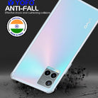 YOFO Back Cover for Vivo Y33s / Y21 (2021) (Flexible|Silicone|Transparent|Shockproof|Camera Protection)