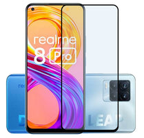 YOFO Anti Glare Matte Finish Anti-Fingerprint 9H Hammer Screen Protector for Realme 7 Pro / Realme 8 / Realme 8 Pro(Full Edge to Edge)