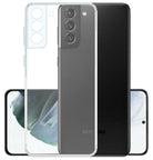 YOFO Silicon Transparent Back Cover for Samsung Galaxy S30 Pro / S30 Plus / S21 Plus - Camera Protection with Anti Dust Plug