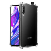 YOFO Honor 9X Transparent Back Cover (Transparent) Soft Clear Back Cover