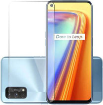 YOFO Tempered Glass Guard for Realme X7 (Pack of 1)