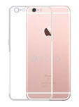 YOFO Back Cover for iPhone 6Plus (Transparent) with Dust Plug & Camera Protection