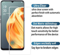 YOFO Tempered Glass Guard for OPPO F15 (Pack of 1)