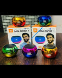 JBL Mini Boost 4 Bluetooth Speaker | Call + Music | Splash Proof | Stereo Sound | Fix in Pocket {Assorted Color}