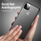 YOFO TPU Frameless case for iPhone-11Pro (BLACK)