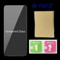 YOFO Tempered Glass Guard for Realme C2  (Pack of 1)