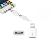 YOFO Micro USB(Type-B)(Female) to USB Type C (iPhone)(Male) Convert Connector Support Charge & Data Sync- Pack Of 1