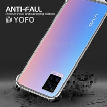 YOFO Shockproof Back Cover for Vivo V20 - All Sides Protection Case (SALE)