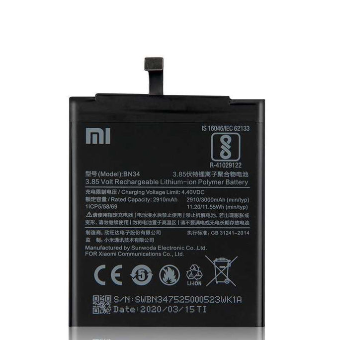 YOFO Original Battery For Xiaomi Redmi All BN Series Battery Available