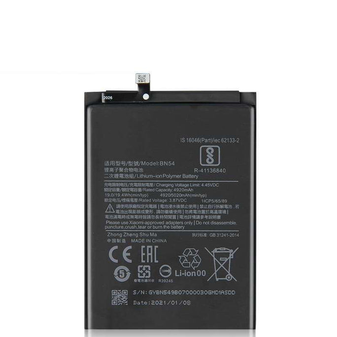 YOFO Original Battery For Xiaomi Redmi All BN Series Battery Available