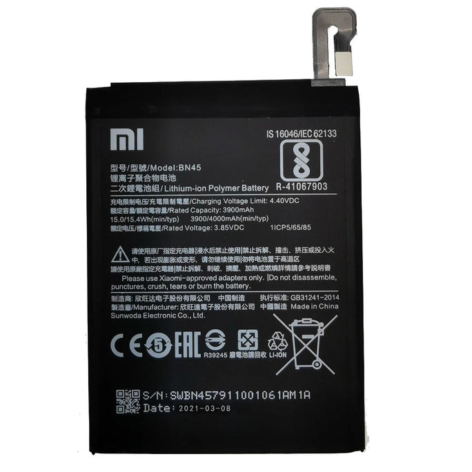 YOFO Original Battery For Xiaomi Redmi All BN Series Battery Available &nbsp;(Choose Your Model Below)