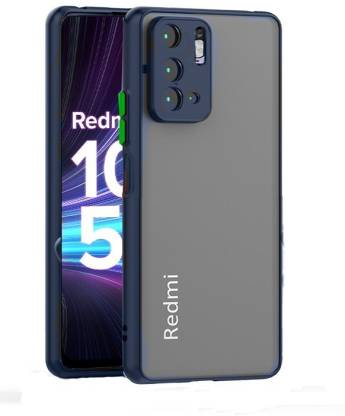 YOFO Smoke Back Cover for Redmi Note 10 T