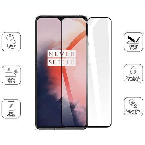Edge to Edge Tempered Glass for Oneplus 7T