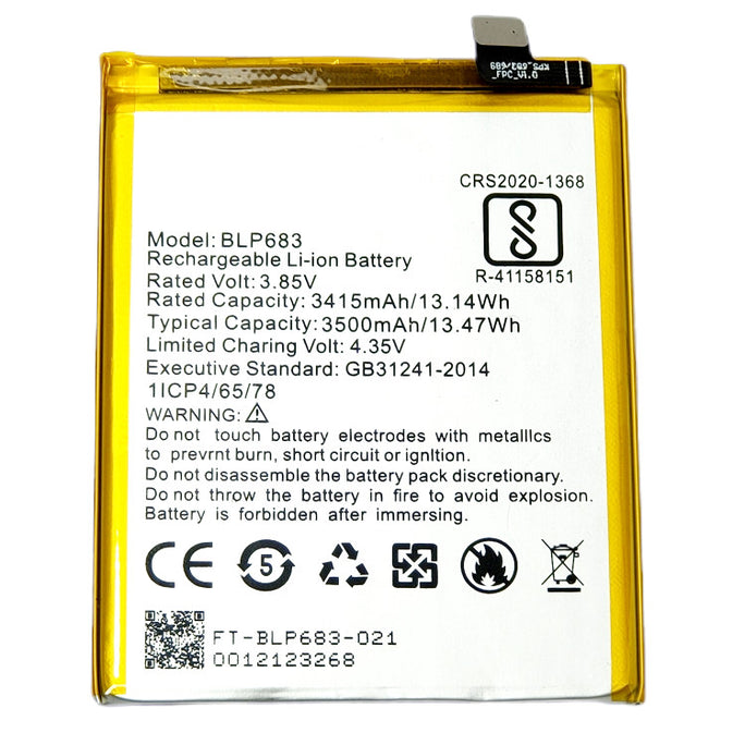 YOFO Original Battery For Oppo All Series Battery Available