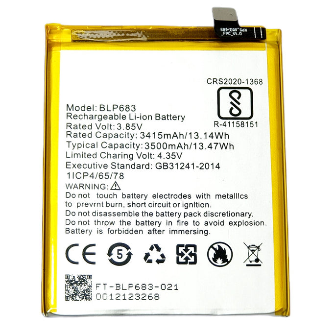 YOFO Original Battery For Oppo All Series Battery Available (Choose Your Model Below )