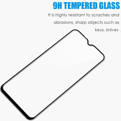 Edge to Edge Tempered Glass for Poco C31, Redmi 10A, Redmi 9A, 9i, 9, 9c