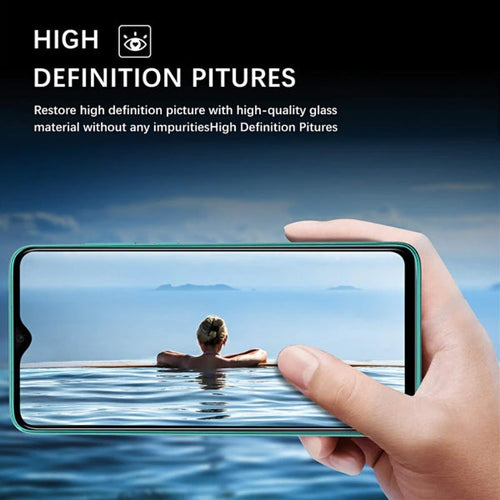 Edge to Edge Tempered Glass for Poco C31, Redmi 10A, Redmi 9A, 9i, 9, 9c
