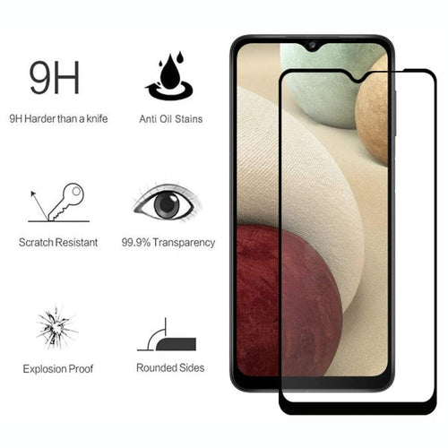 Edge to Edge Tempered Glass for Samsung A12/A13/A23/M33 (5G)