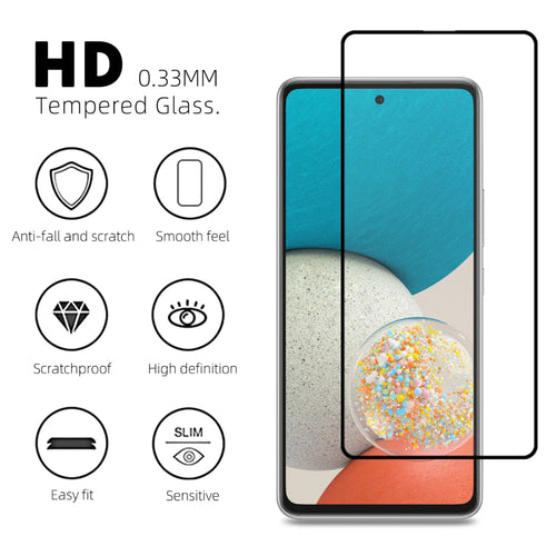 Edge to Edge Tempered Glass for Samsung A54 5G