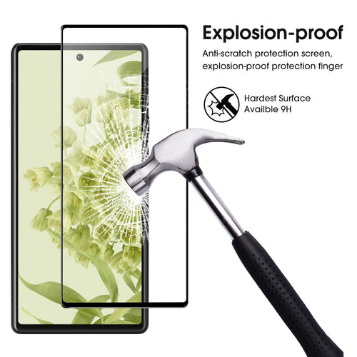 Edge to Edge Tempered Glass for Google Pixel 7