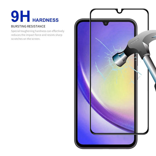 Edge to Edge Tempered Glass for Vivo Y19 E 5G