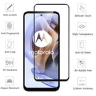 Edge to Edge Tempered Glass for MOTO G31