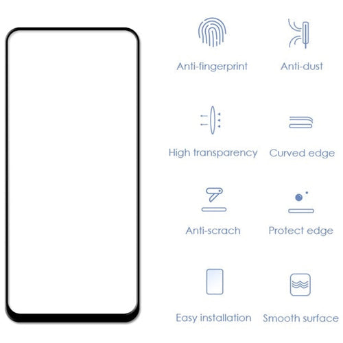 Edge to Edge Tempered Glass for Vivo IQOO Neo 7