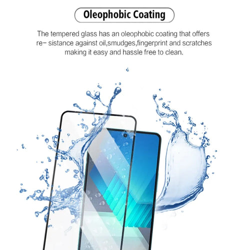 Edge to Edge Tempered Glass for Vivo IQOO Neo 7