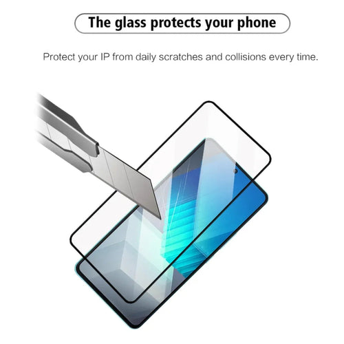 Edge to Edge Tempered Glass for Vivo IQOO Neo 7