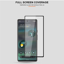 Edge to Edge Tempered Glass for  Google Pixel 6A