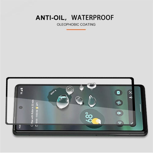 Edge to Edge Tempered Glass for  Google Pixel 6A