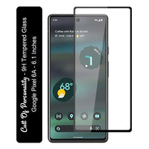 Edge to Edge Tempered Glass for  Google Pixel 6A