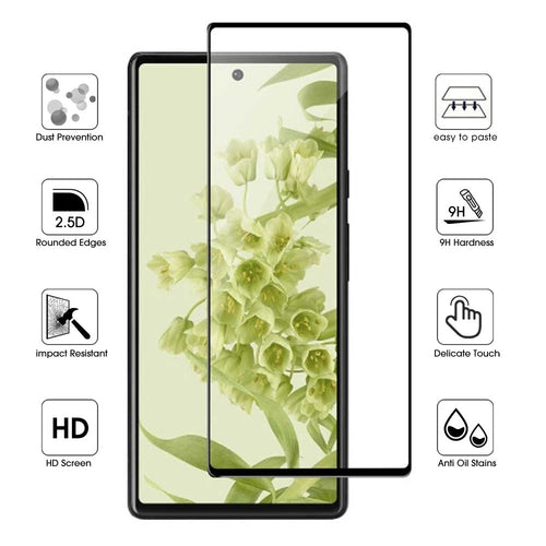 Edge to Edge Tempered Glass for Google Pixel 7