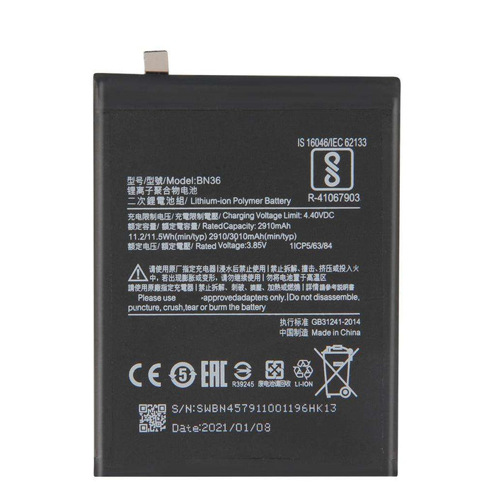 YOFO Original Battery For Xiaomi Redmi All BN Series Battery Available