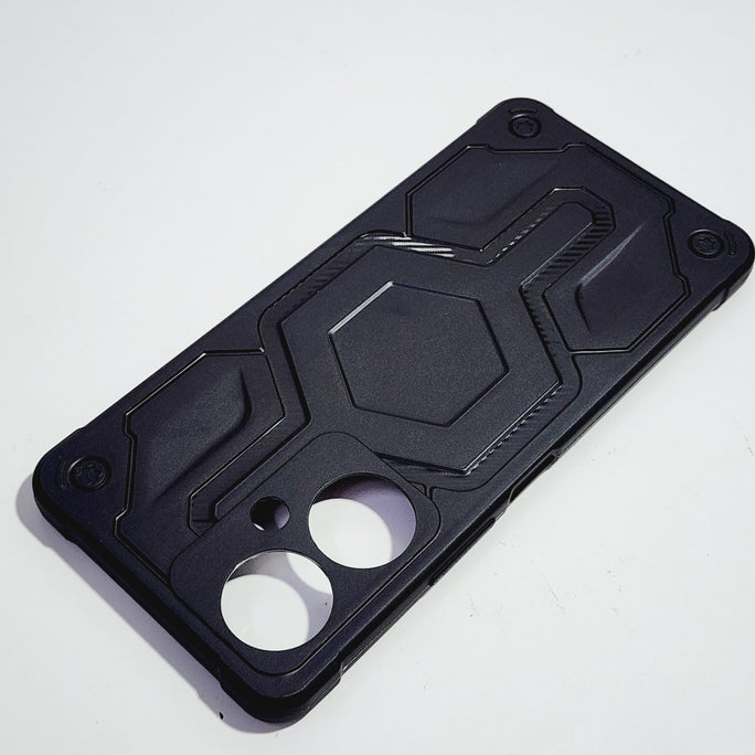 YOFO limited edition store Vivo Y27 Armor Back Cover | Camera Protection, Drop Protection, Anti Fingerprint, Anti Slip, 3D Design