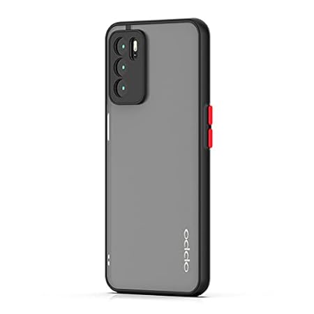 YOFO Smoke Back Cover for Oppo A16