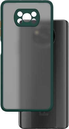 YOFO Smoke Back Cover for Poco X3 Pro