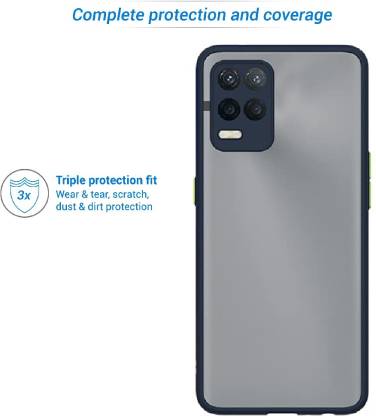 YOFO Smoke Back Cover for Realme 8 (5G)