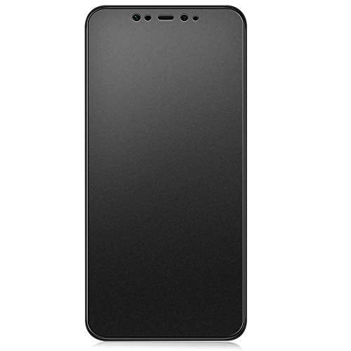 YOFO Anti Glare Matte Finish Anti-Fingerprint 9H Full Screen Screen Protector for MI Redmi Note 8 Pro / Poco M3