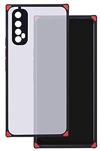 YOFO Square Back Cover for Realme 7