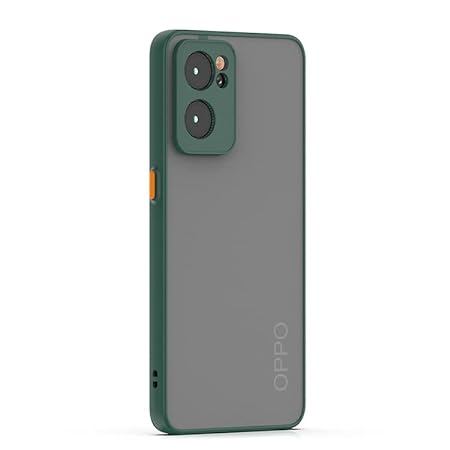 YOFO Smoke Back Cover for Oppo Reno 7