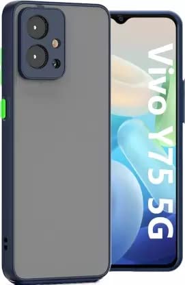 YOFO Smoke Back Cover for Vivo IQOOZ6