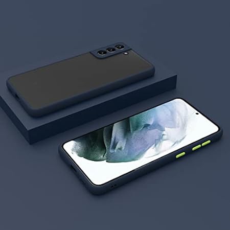 YOFO Smoke Back Cover for Samsung S21 Plus