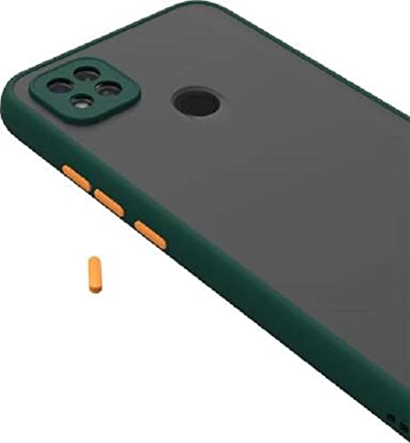 YOFO Smoke Back Cover for Poco C31