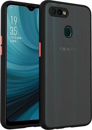 YOFO Smoke Back Cover for Oppo A5S