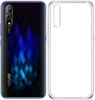 YOFO Back Cover for Vivo S1 (Flexible|Silicone|Transparent)