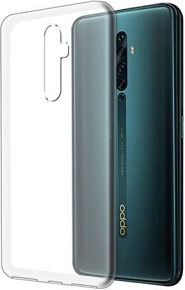 YOFO Back Cover for Oppo Reno 2F (Flexible|Silicone|Transparent)