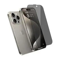 OneMinute Edge to Edge Privacy Tempered Glass for IPHONE 16PLUS